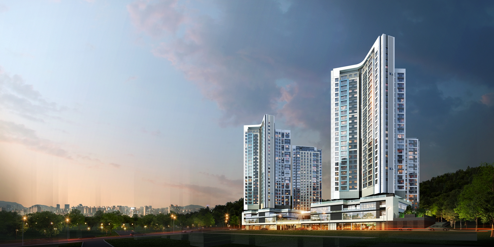 도룡자이 라피크 투시도. /사진제공=GS건설