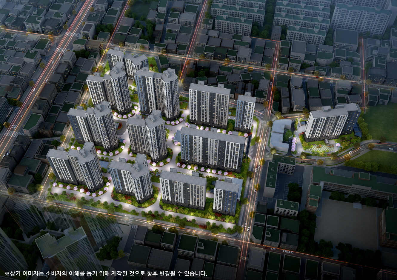 두산위브&수자인 부평 더퍼스트 조감도. /사진제공=두산건설