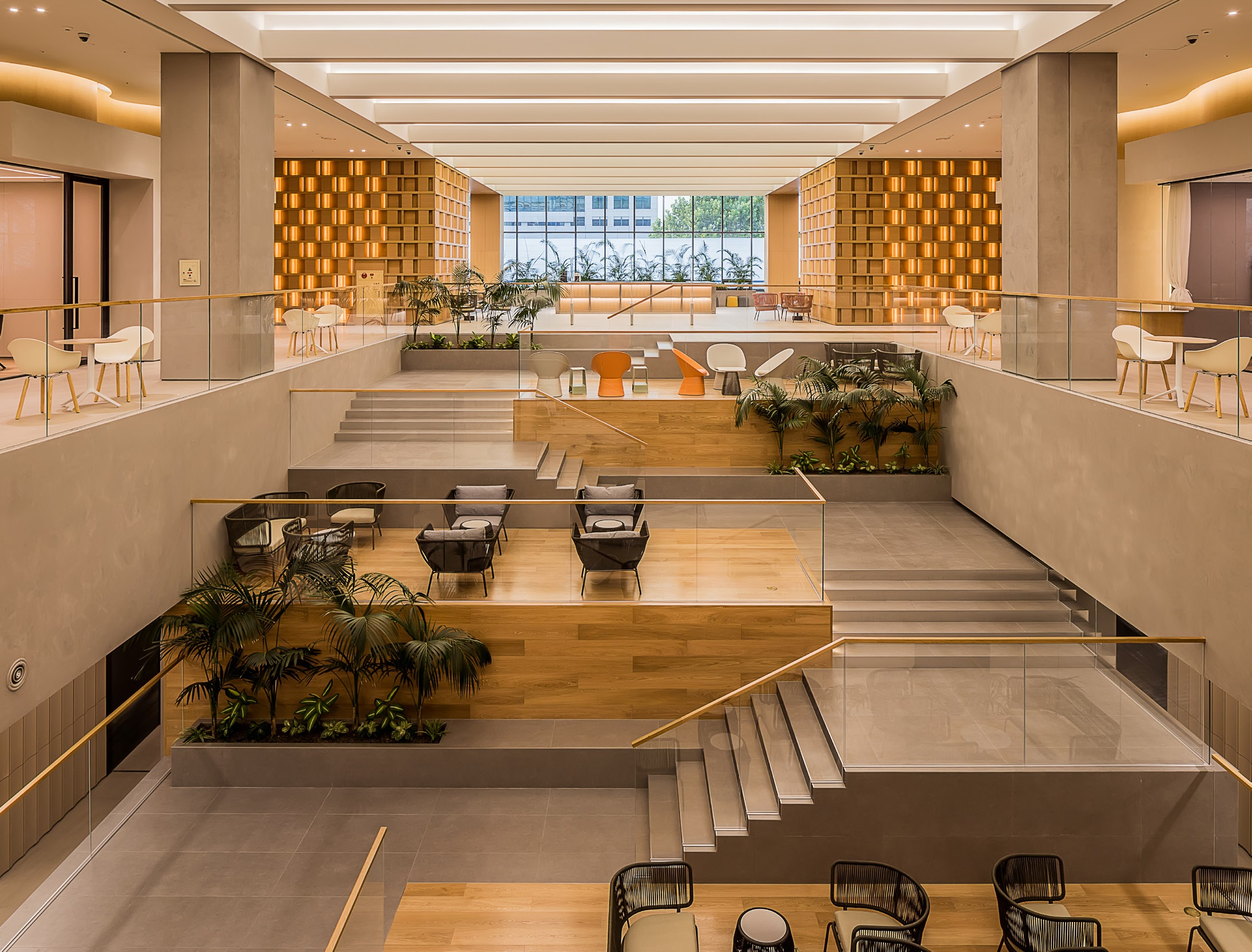 현대모비스 의왕연구소 1층 전경. /사진제공=현대엔지니어링