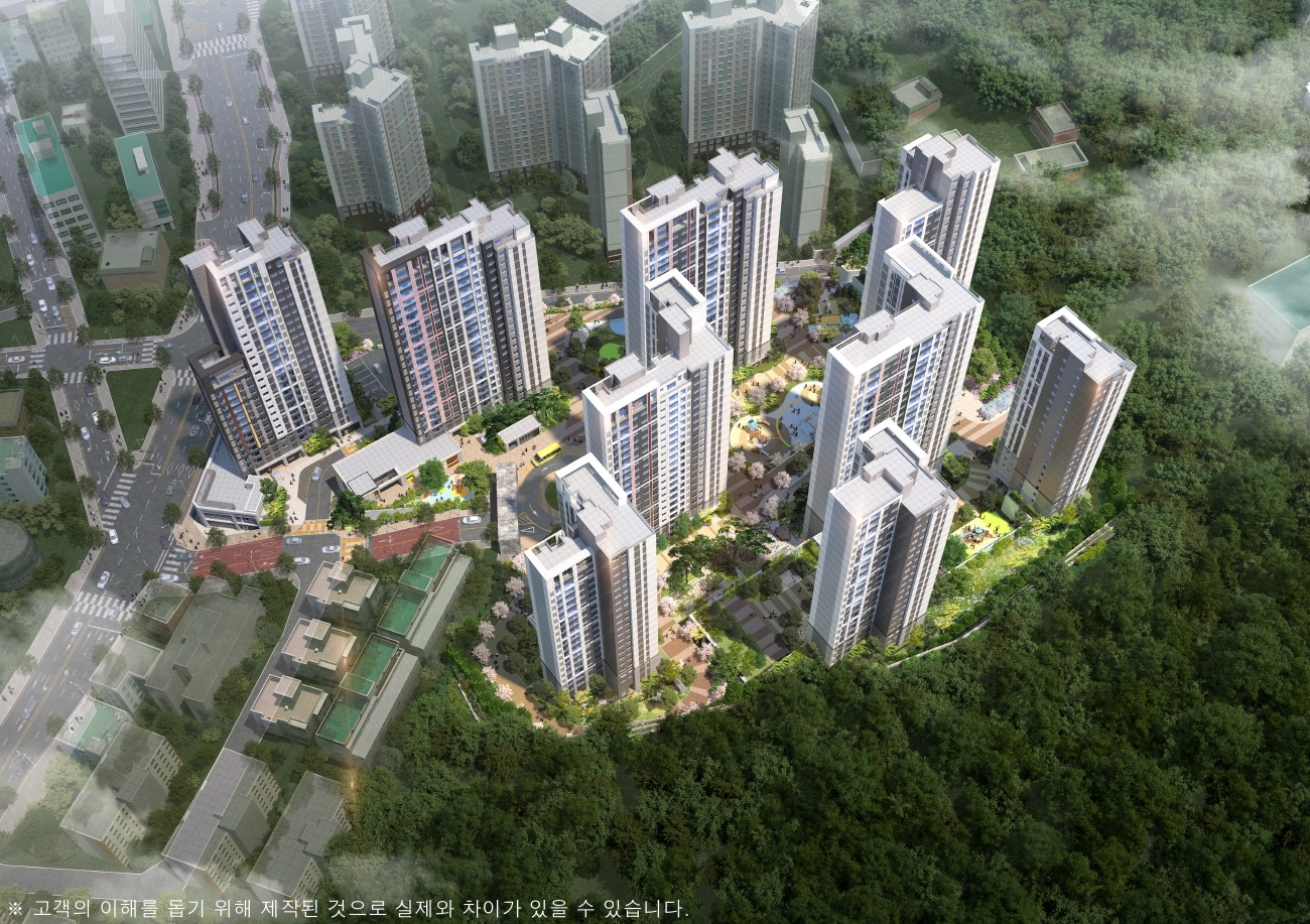 칸타빌 디 에디션 조감도./사진제공=대원