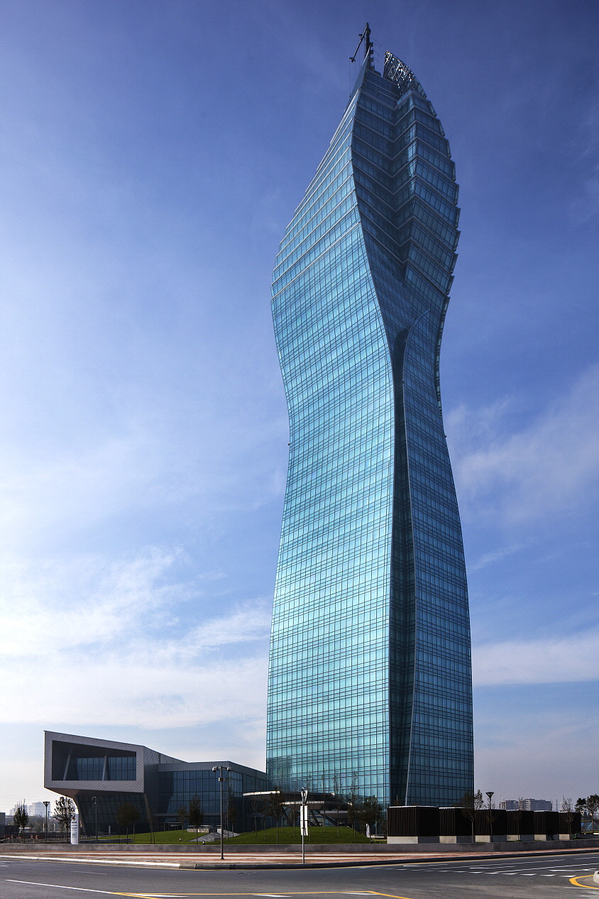 아제르바이잔 SOCAR Tower. /사진제공=희림건축