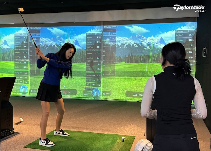 테일러메이드 어패럴은 최근 광주 지역 매장 VIP 고객을 대상으로 원포인트 레슨 행사를 전개했다고 30일 밝혔다. / 사진=테일러메이드 어패럴