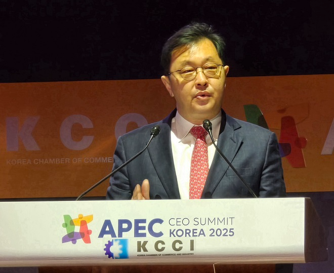 최재원 SK 수석부회장 "LNG는 AI 시대 파트너 연료"