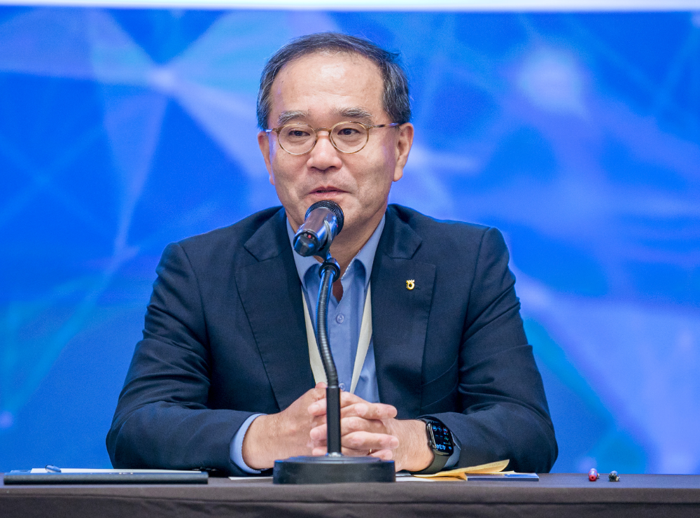 이찬우 NH농협금융그룹 회장 / 사진제공 = NH농협금융지주