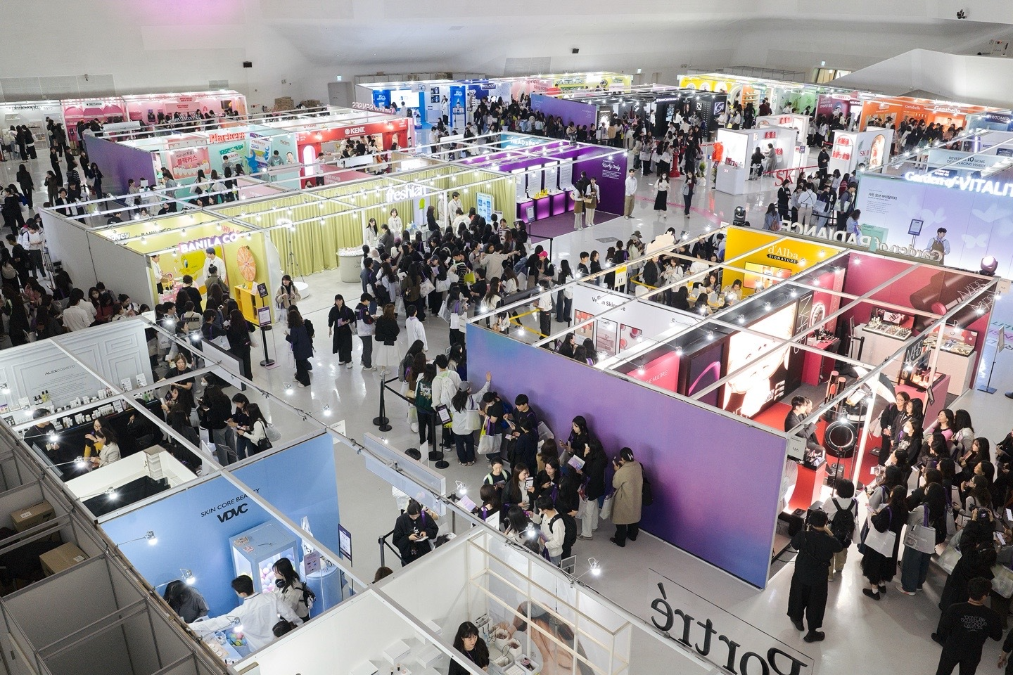 ‘컬리뷰티페스타 2025’ 현장 모습. /사진제공=컬리