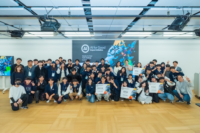 네이버 커넥트재단은 지난 8일 경기 성남 네이버 1784에서 UN 산하 기관 국제전기통신연합(ITU)이 주최하는 청소년 글로벌 로보틱스 챌린지(The Robotics for Good Youth Challenge) 국내 대표팀 선발을 위한 결선대회가 치러졌다고 10일 밝혔다. / 사진=네이버