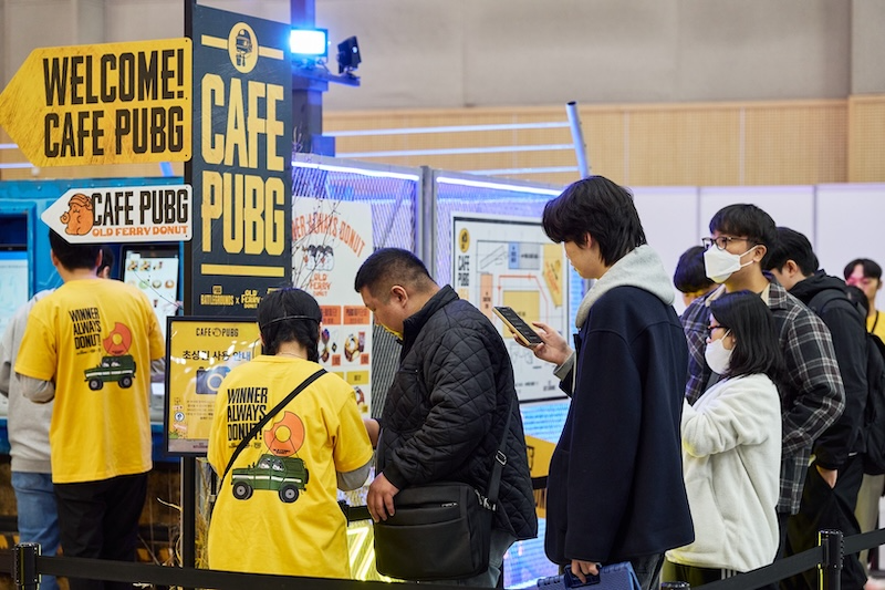 '카페 펍지' 전경. / 사진=크래프톤