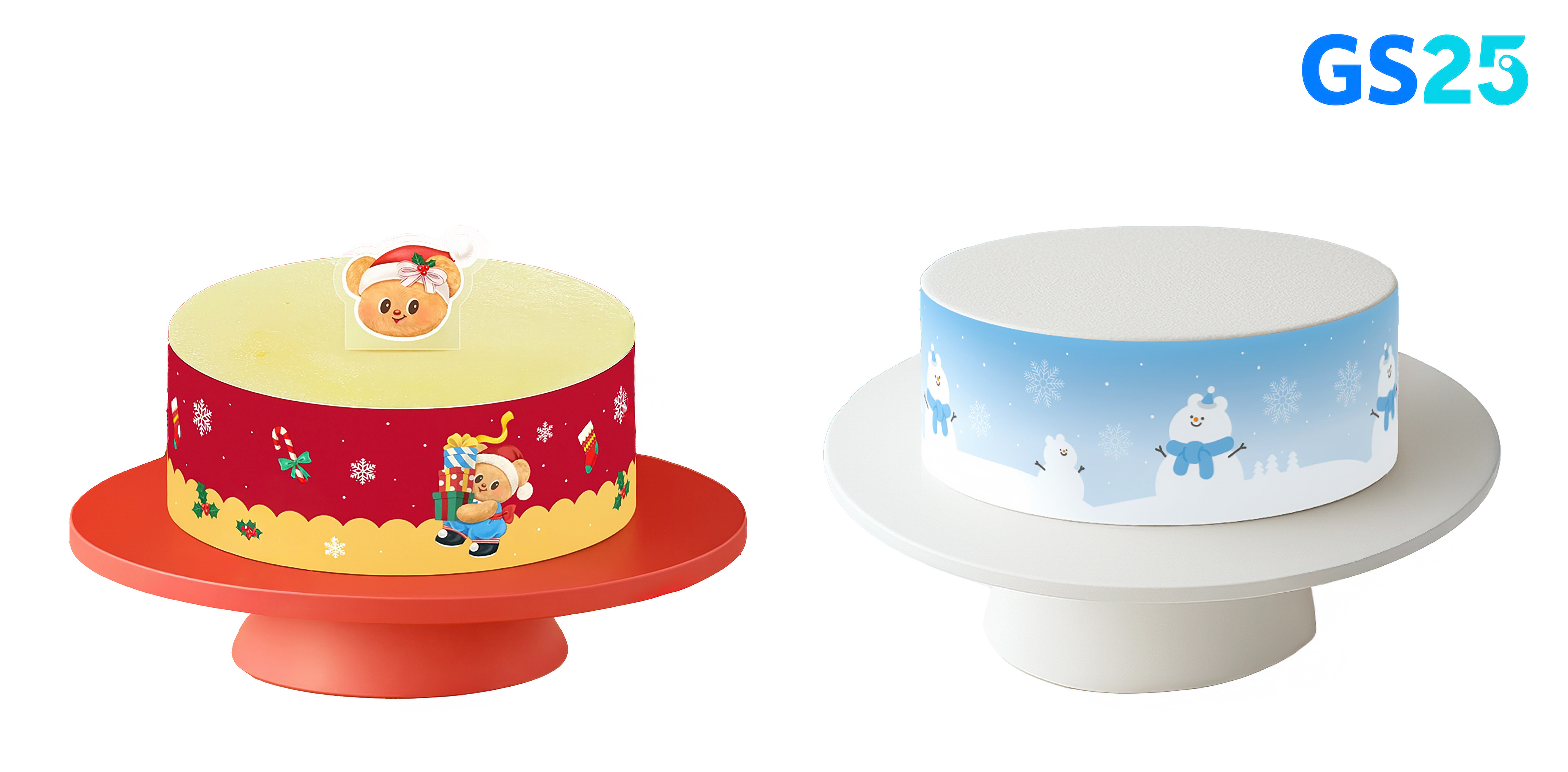 편의점 GS25가 선보이는 1만원대 홀케이크./사진제공=GS리테일