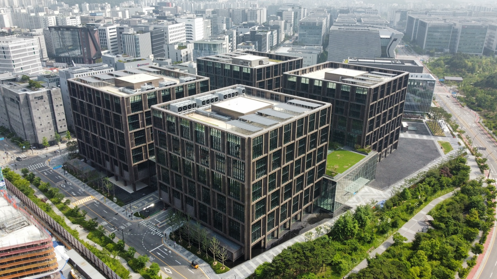 이랜드 마곡 R&D센터 전경./사진제공=이랜드그룹