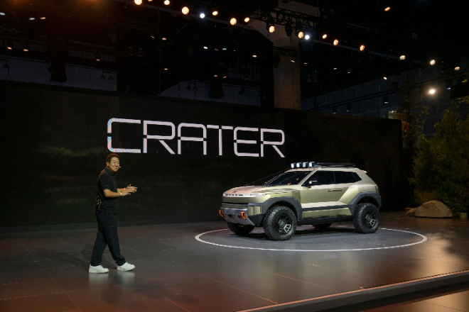 현대차 북미 겨냥 콤팩트 오프로드 컨셉트 '크레이더' 공개. / 사진=현대차