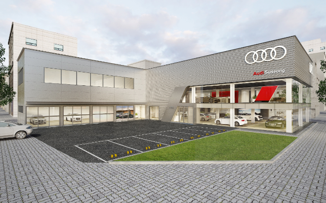 아우디 코리아 수성 서비스센터. / 사진=아우디 코리아