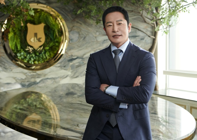 김정모 DK아시아 회장./자료제공=DK아시아