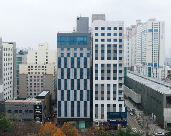 청년 특화 상생형 공공기숙사 '인천생활' 전경./사진제공=LH