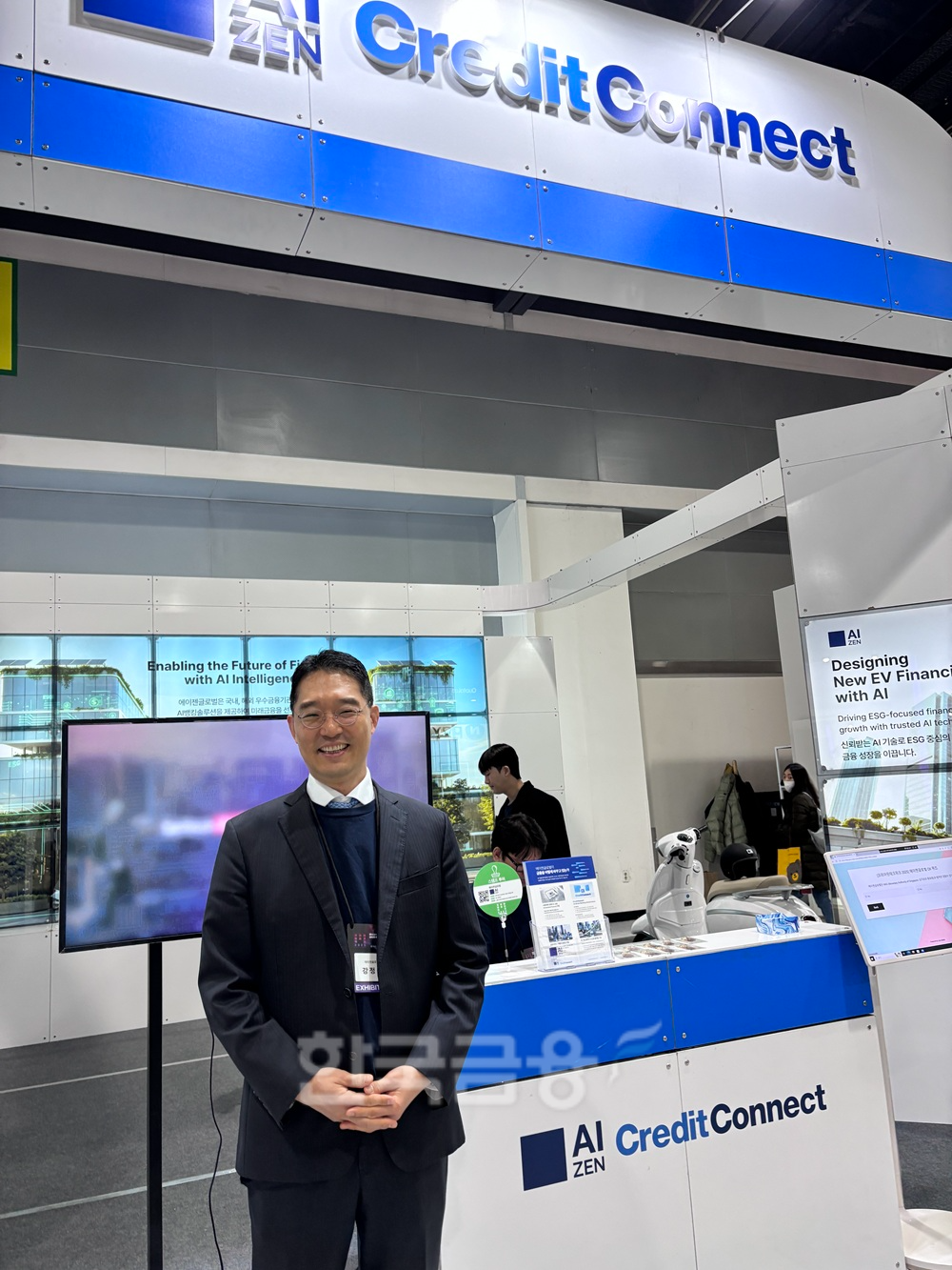 강정석 에이젠글로벌 대표./사진=김다민 기자