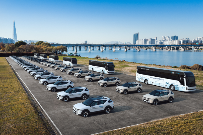 현대차그룹이, ‘수소위원회 CEO Summit'서 수소 경쟁력 알린다. / 사진=현대차그룹