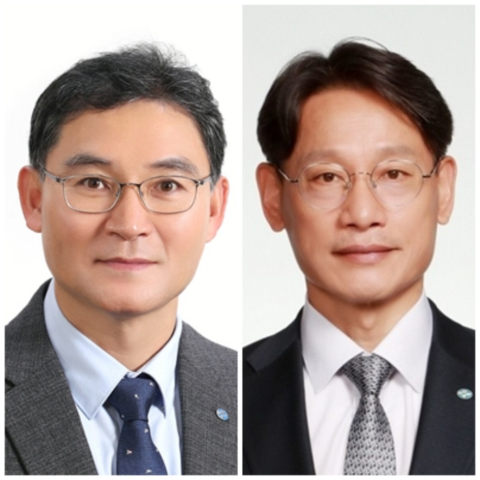 최민성 sh수협은행 기업그룹 부행장(왼쪽), 이준석 sh수협은행 여신그룹 부행장 (오른쪽) / 사진제공=sh수협은행