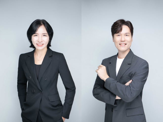 이연수 NC AI CEO(왼쪽), 김민재 CTO. / 사진=NC AI