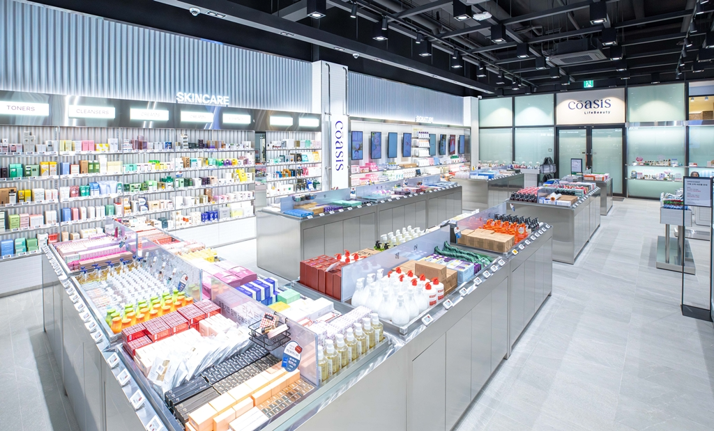 현대홈쇼핑 뷰티 편집숍 코아시스 전경./사진=현대홈쇼핑