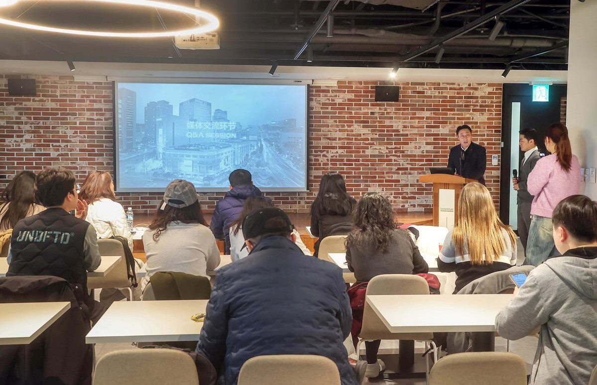 신세계면세점, 알리페이플러스 초청 중국·홍콩 기자단과 FIT 전략 공유./사진제공=신세계면세점