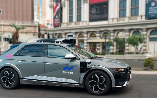 모셔널이 미국에서 추진 중인 '로봇택시'. / 사진=현대차그룹