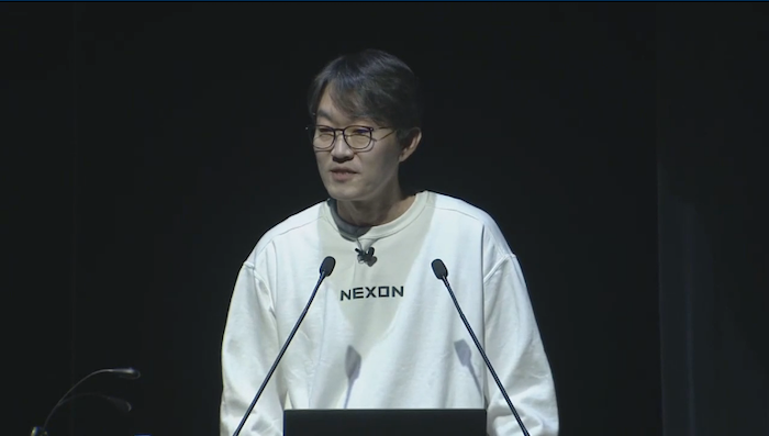 이정현 넥슨 대표이사.