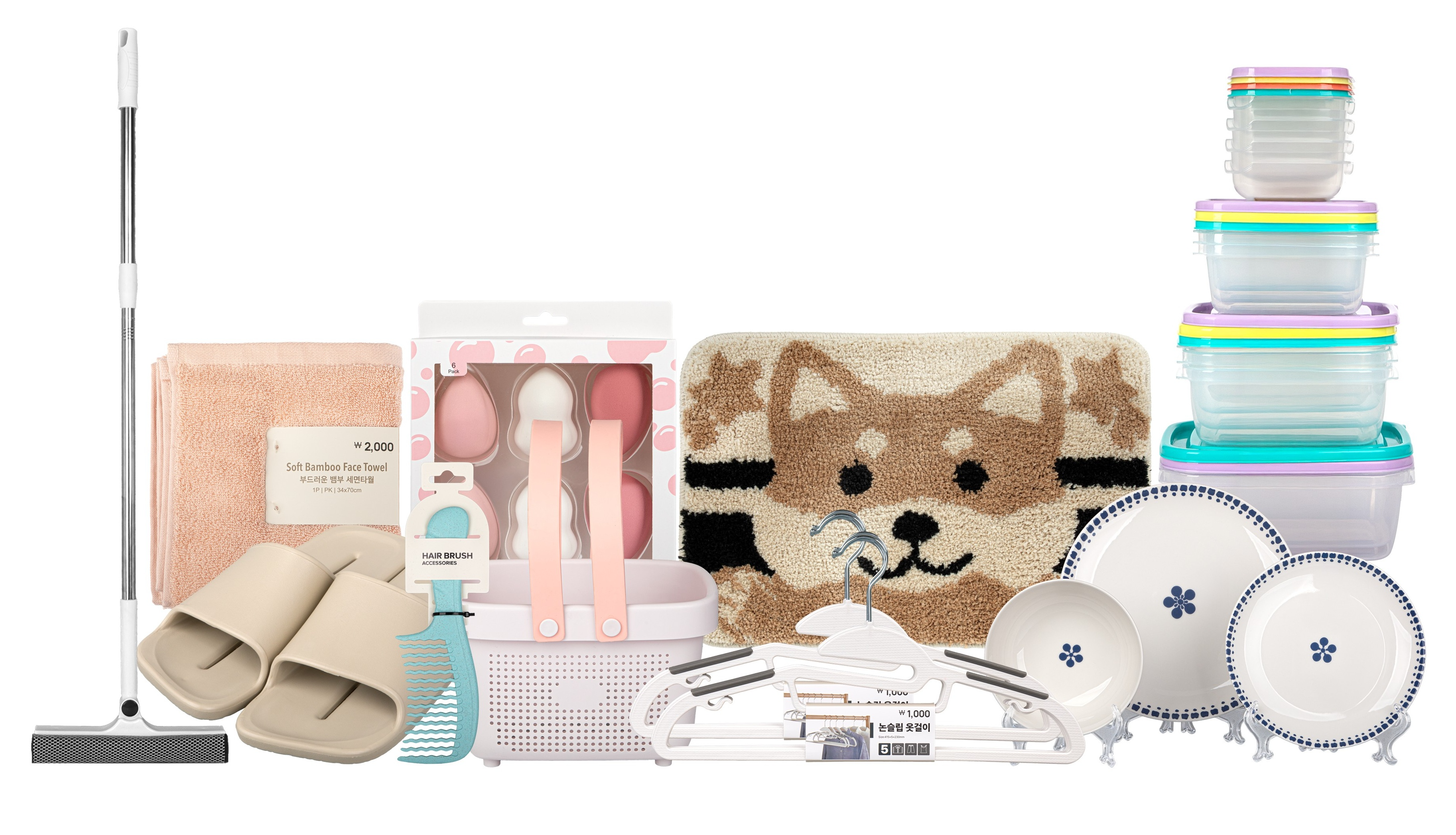 와우샵 대표 상품들. /사진제공=이마트