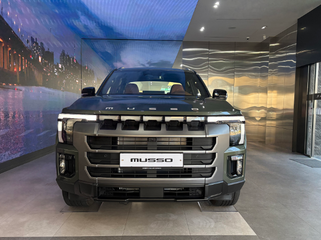 KGM '무쏘' 그랜드타일 전면. / 사진=KGM