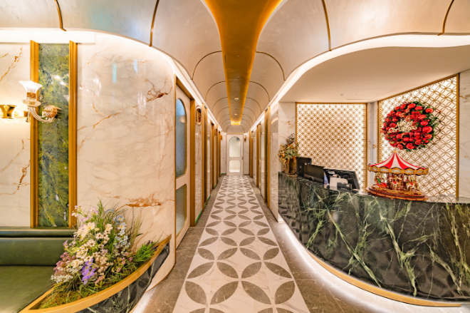 로열 뮤직룸./사진제공=DK아시아