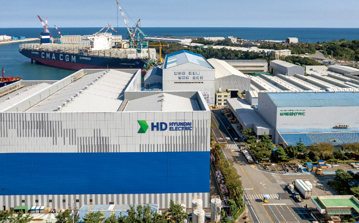HD현대일렉트릭 울산 사업장 전경. /사진제공=HD현대일렉트릭