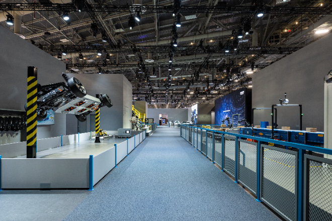 현대차그룹 CES 2026 전시관 전경. / 사진=현대차그룹