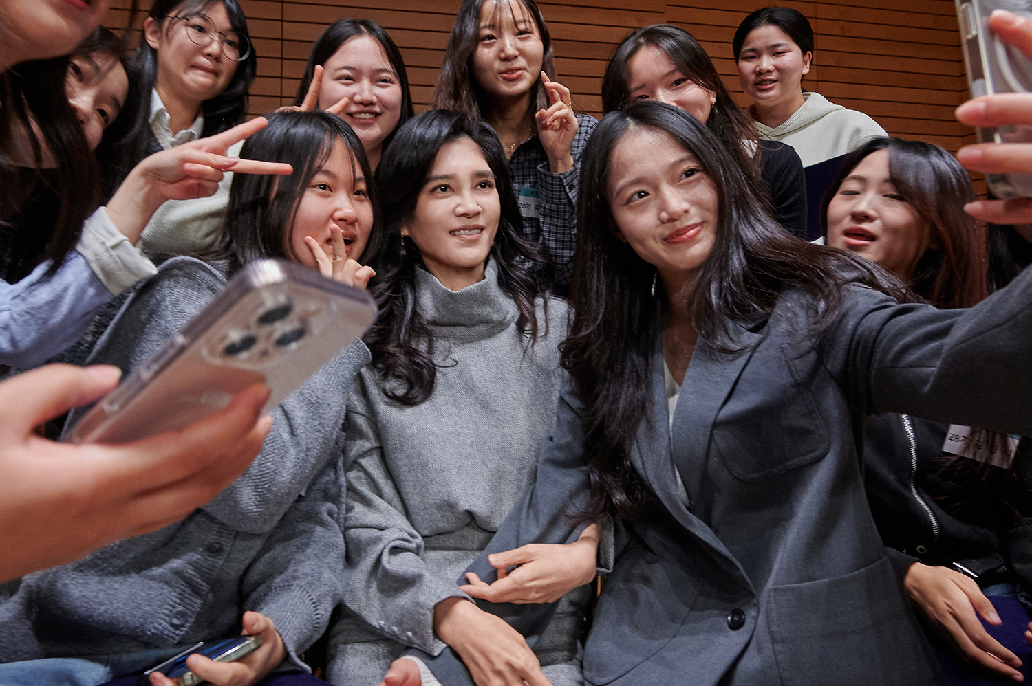 두을장학재단이 ‘2026년 장학증서 수여식’을 개최했다. /사진제공=두을장학재단