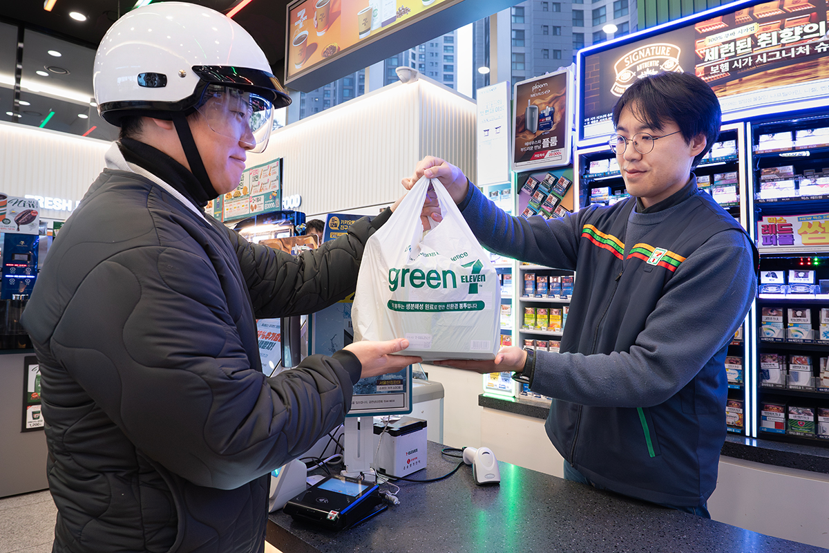 세븐일레븐이 퀵커머스를 집중 육성한다. /사진제공=세븐일레븐