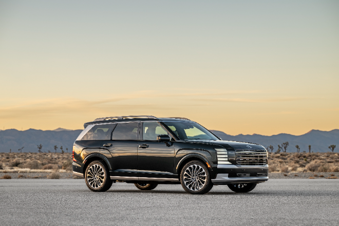 북미 올해의 차를 수상한 현대차 팰리세이드. / 사진=현대차