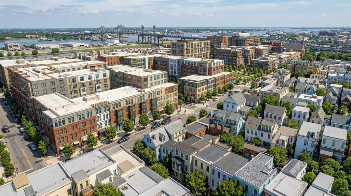 보스톤 벙커힐 공공프로젝트 조감도