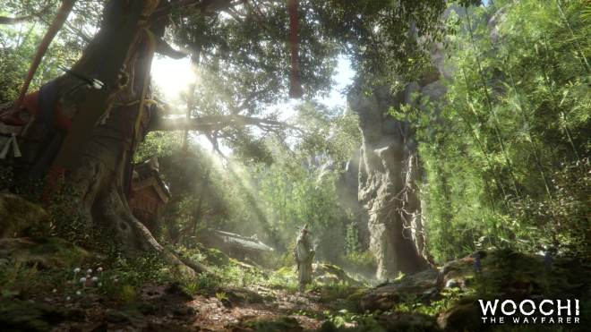 넥슨게임즈가 개발 중인 조선시대 판타지 세계관 신작 '우치'. / 사진=넥슨게임즈