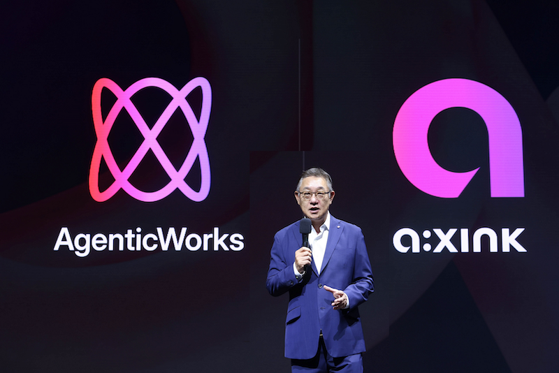 현신균 LG CNS 사장. /사진=LG CNS