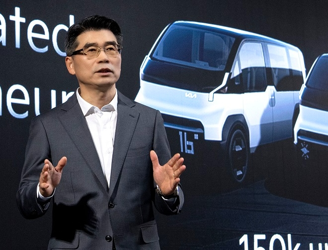 송호성 기아 대표이사. / 사진=기아