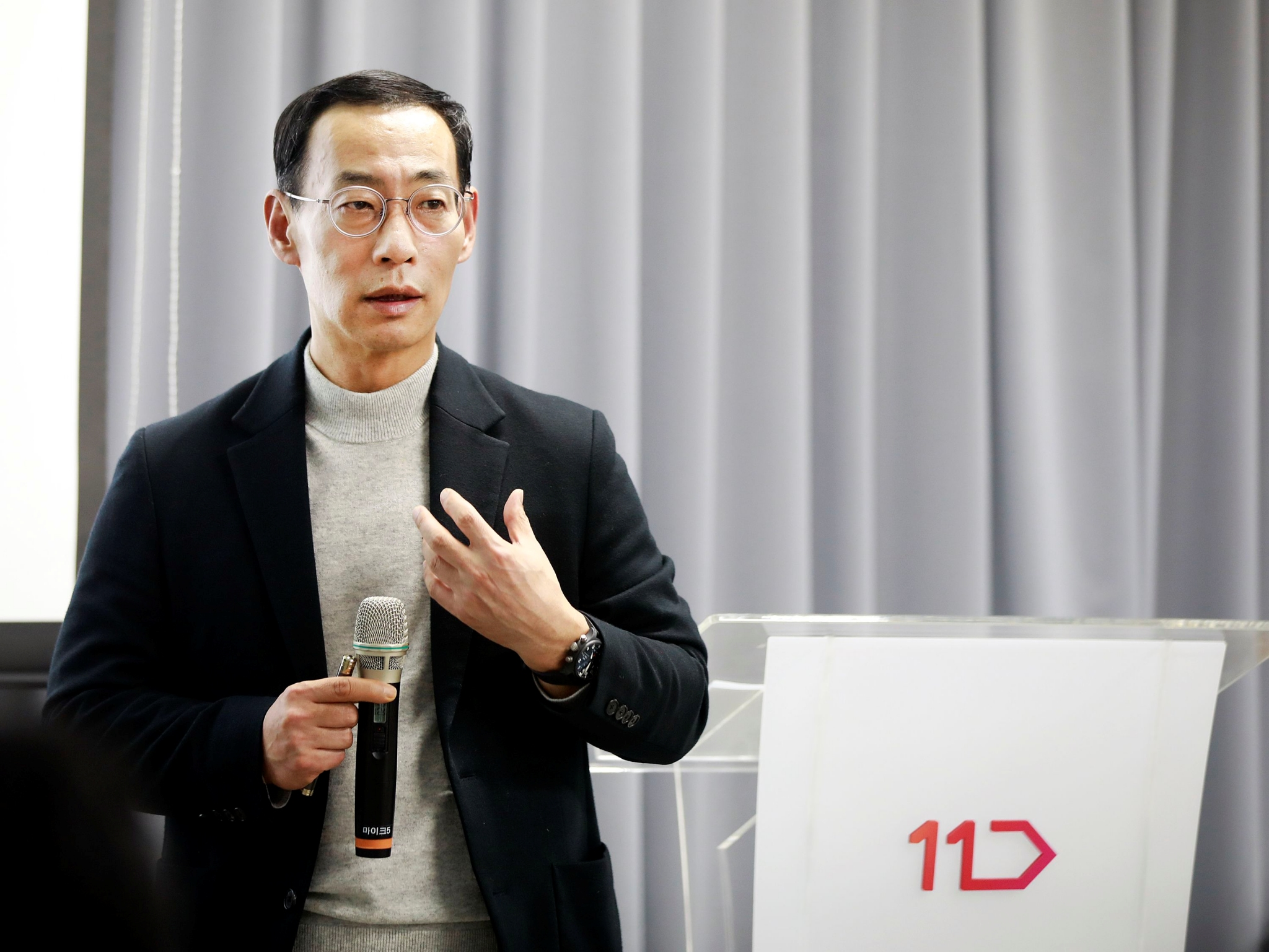 박현수 11번가 사장. /사진제공=11번가