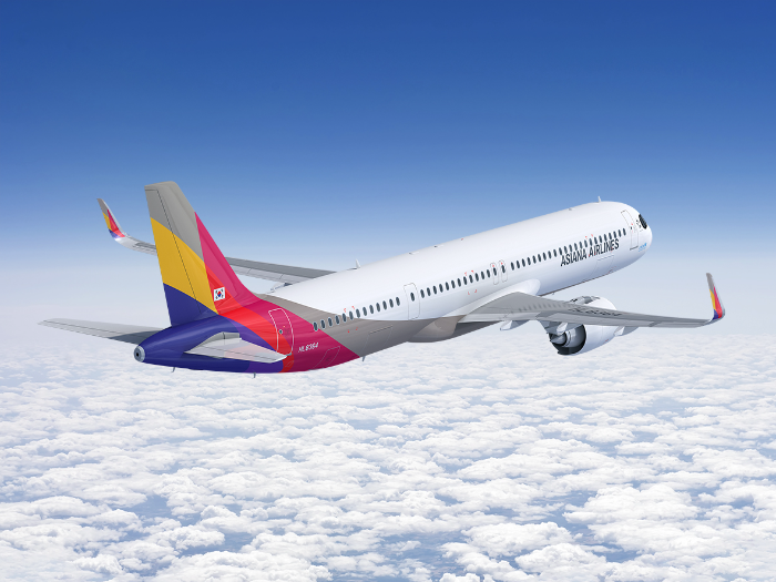 아시아나항공 A321NEO. /사진제공=아시아나항공