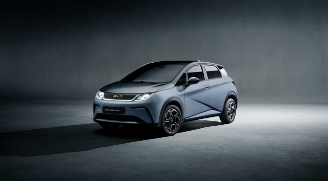 BYD코리아 '돌핀'. / 사진=BYD코리아