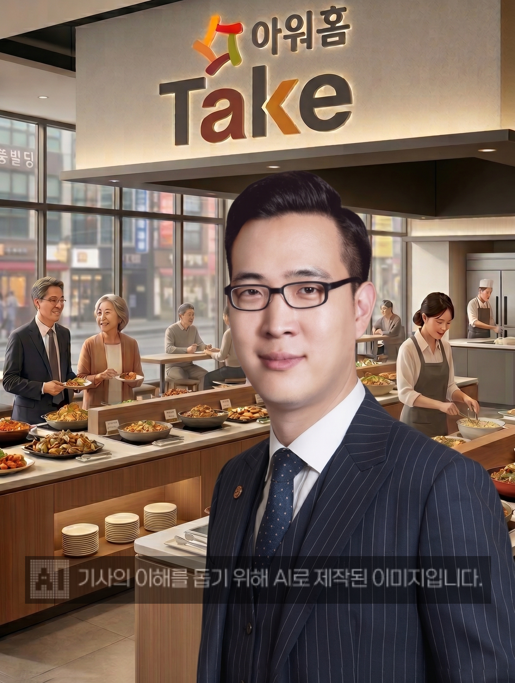 "애슐리·빕스 비켜"...한화 김동선, '테이크'로 뷔페시장 도전장 - 뉴스 썸네일 이미지