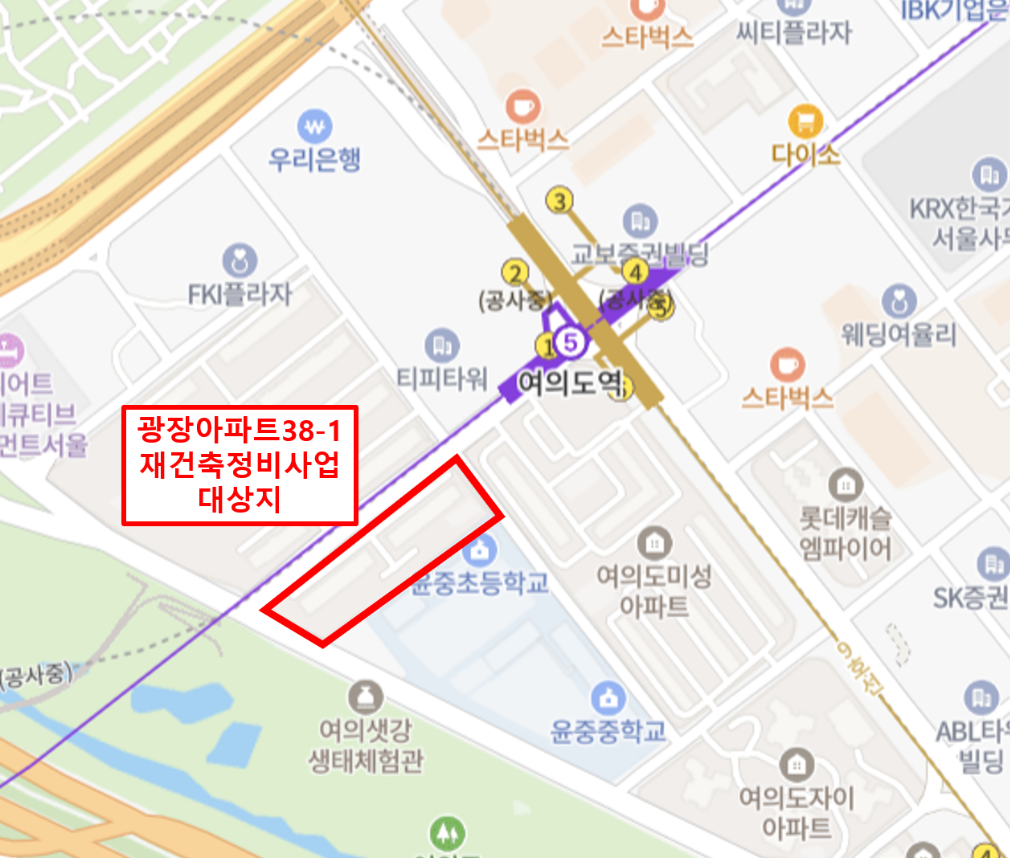 경쟁 사라진 여의도 재건축 시장...삼성·현대 등 '수의계약' 전망 왜? - 뉴스 썸네일 이미지