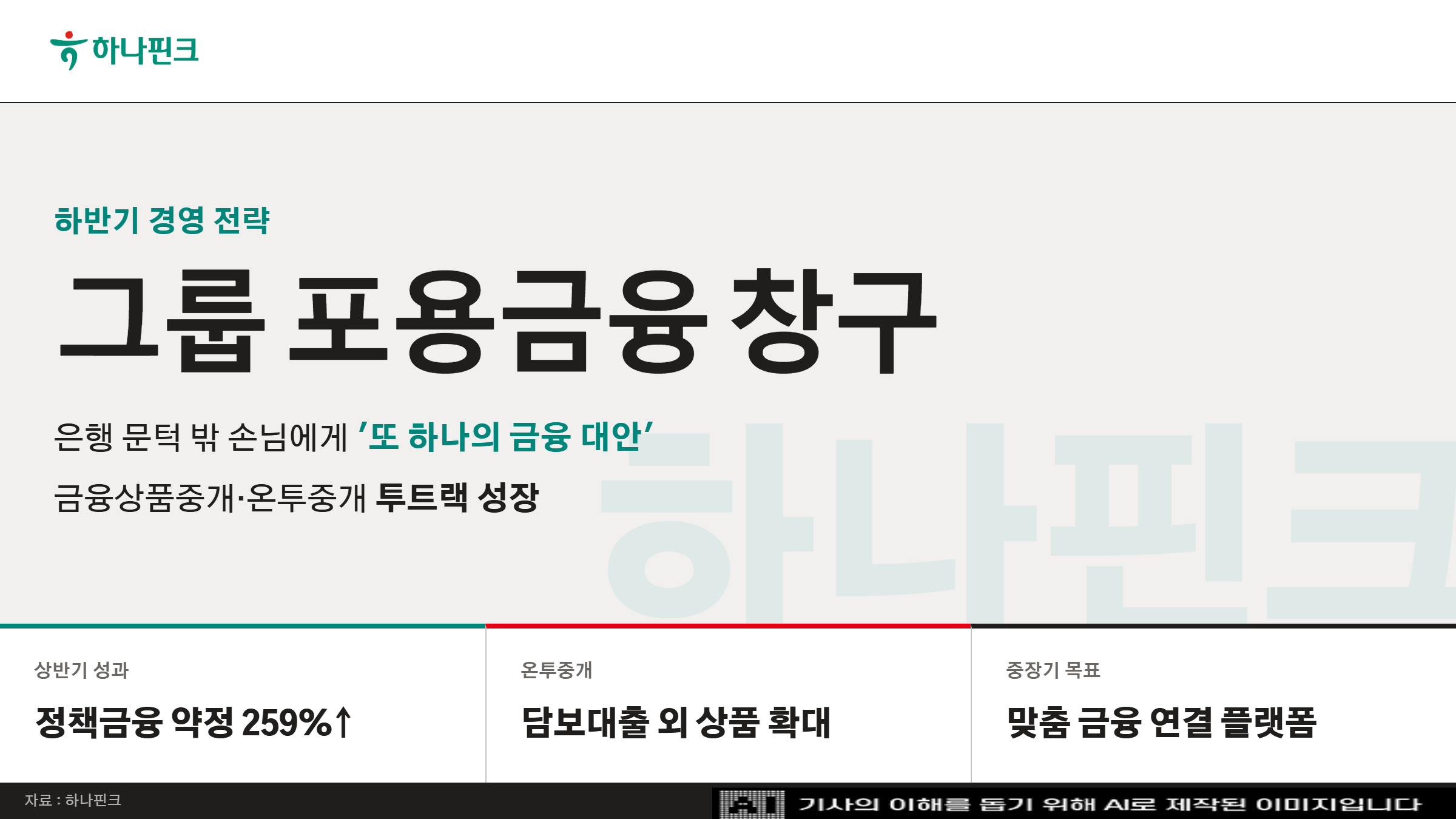 장일호 핀크 대표, 대출 중개서 하나금융그룹 포용금융 창구로 저변 확... - 뉴스 썸네일 이미지