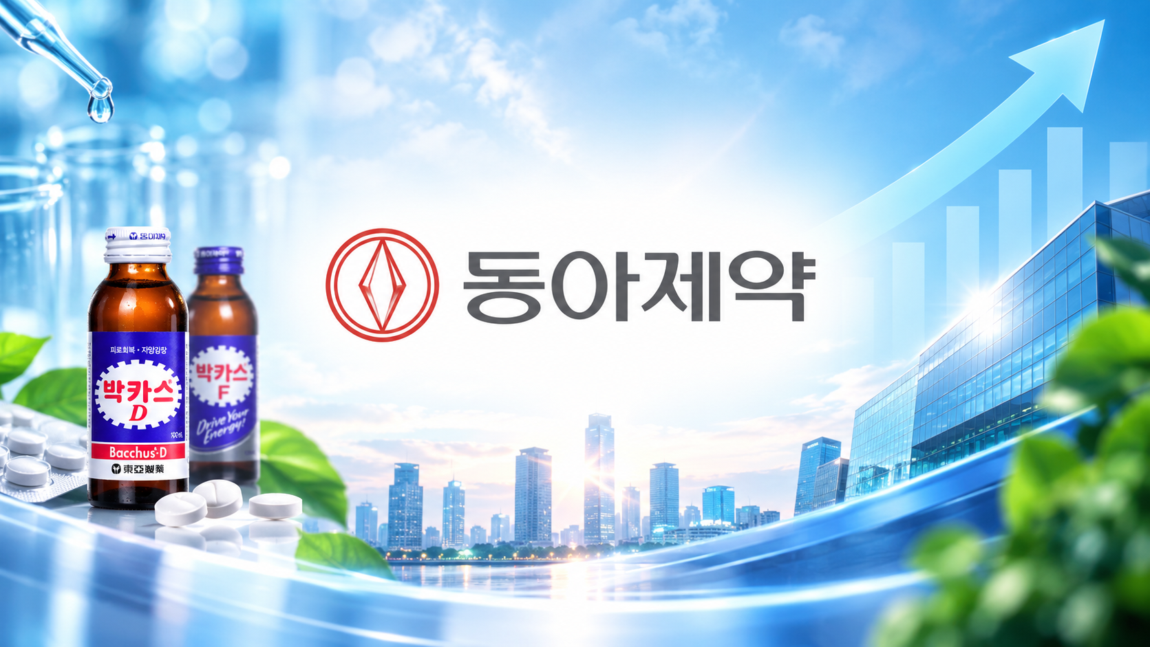 '연 1000억 알짜 품은' 동아제약, 지주사 디스카운트 깬다 - 뉴스 썸네일 이미지