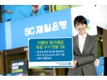 SC제일銀 ‘더불어 정기예금 한중 주가연동 3호’ 판매