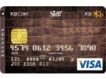 대표 할인형 카드 ‘KB스타카드’