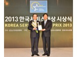 아주캐피탈, 4년 연속 한국서비스 대상