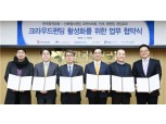 한국증권금융, 크라우딩펀딩 활성화 MOU 체결