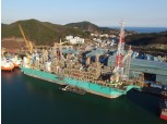대우조선해양, 세계 최초 ‘바다 LNG공장’ FLNG 완공