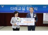 한국씨티은행, 다문화청소년 직업교육 지원